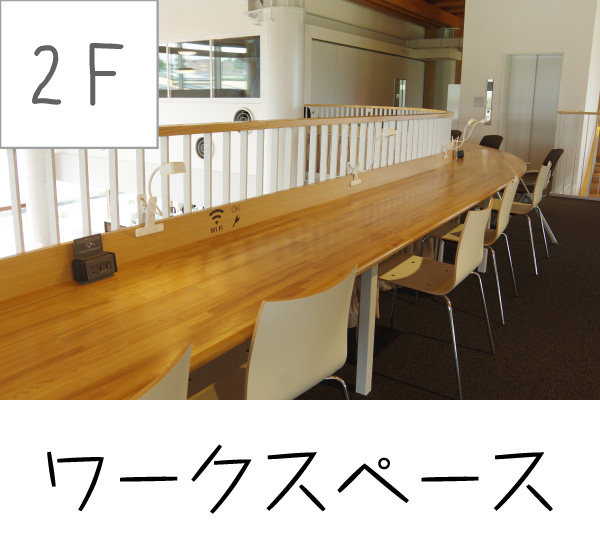 [2F] ワークスペース
